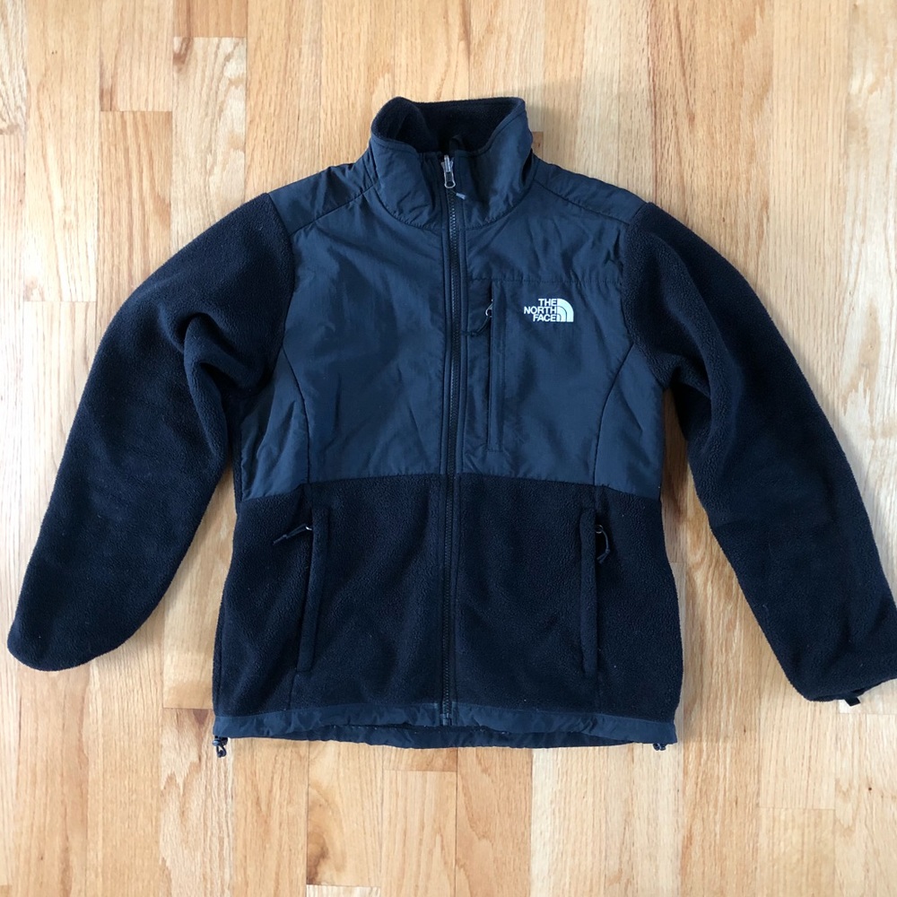 North Face black Fleece